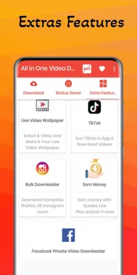 Vidown - All Video Downloader android App screenshot 0