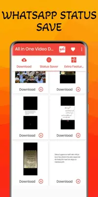 Vidown - All Video Downloader android App screenshot 1